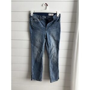Women's Gap Vintage Slim Mid Rise Blue Size 26/2 S‎  Jeans 0193
